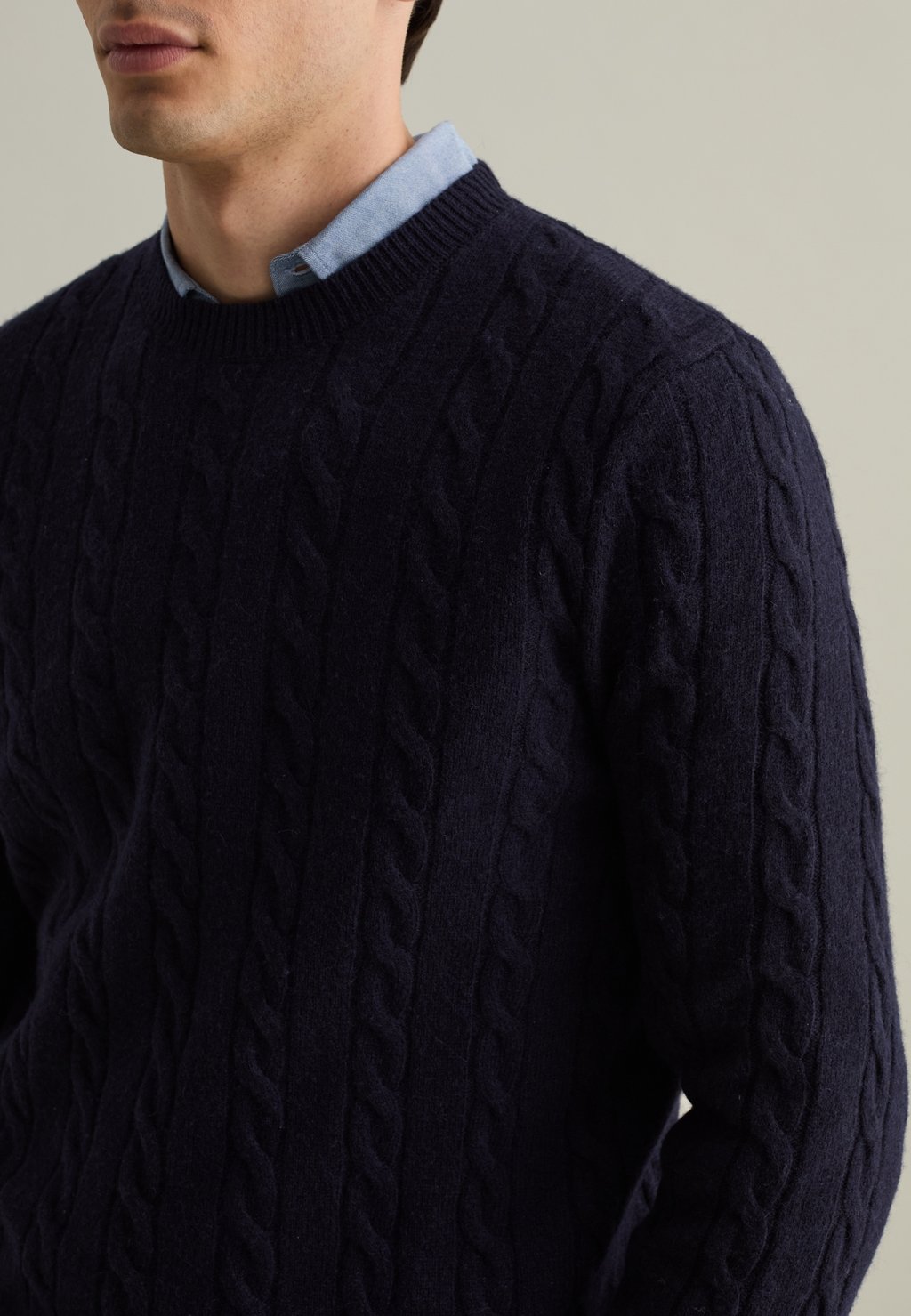 

Джемпер PIOMBO, синий