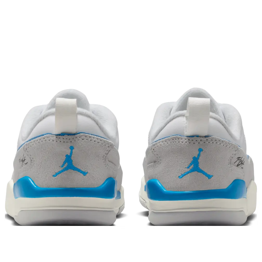 Кроссовки (PS) Air Jordan Flight Court 'White Photo Blue Sail' — фото 3