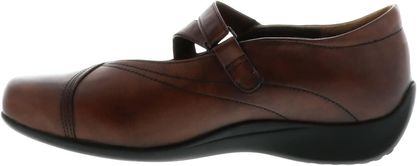 Туфли на плоской подошве Wolky Passion, цвет Cognac Vegi Leather