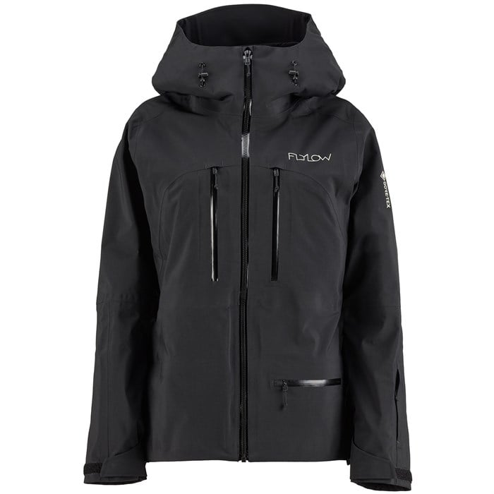 

Куртка Domino gore-tex 3l - женская Flylow, Black, Черный, Куртка Domino gore-tex 3l - женская Flylow, Black