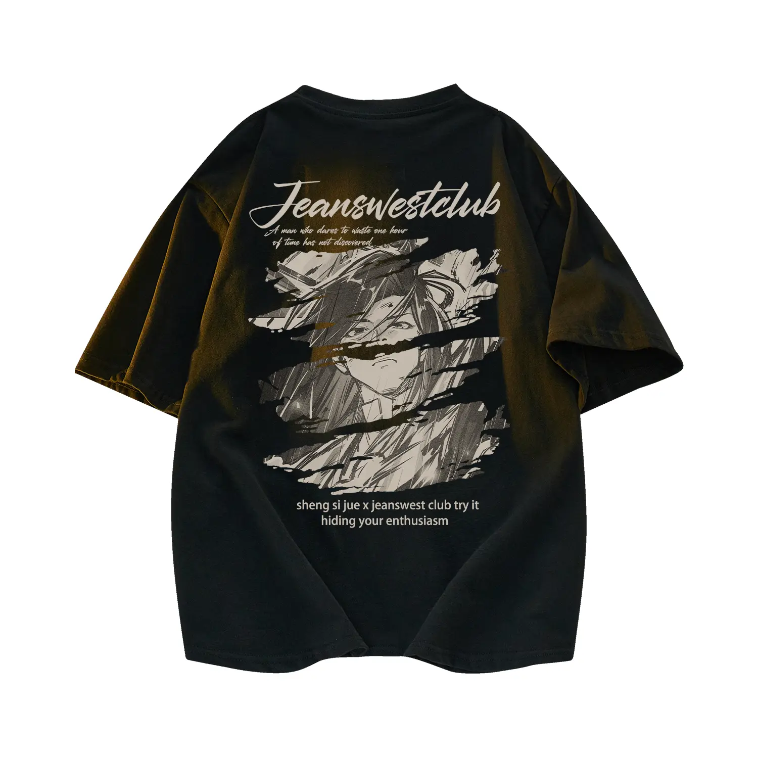 

JEANSWEST CLUB Футболка унисекс, Черный (поставляется в однотонном исполнении)