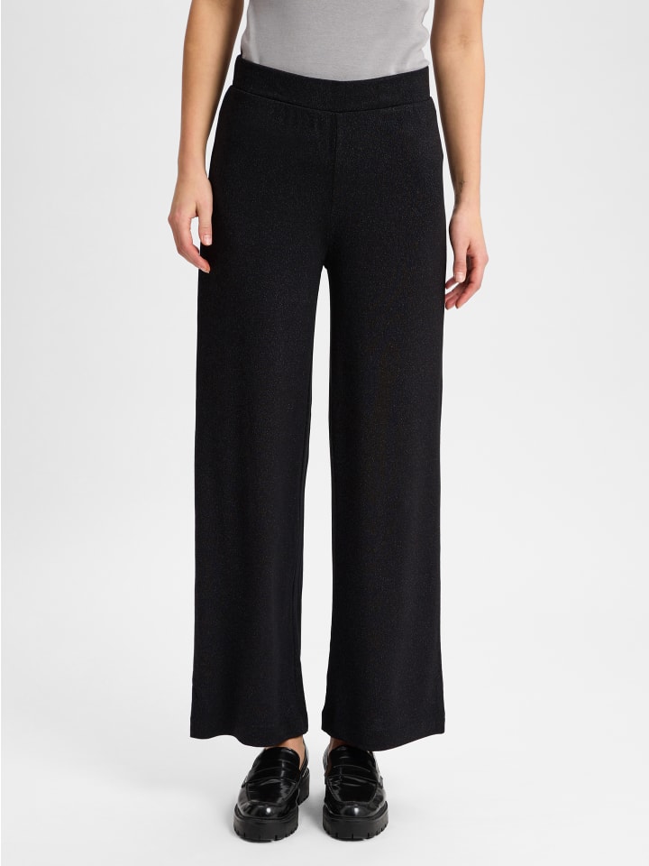 

Тканевые брюки comma Stoffhose, черный