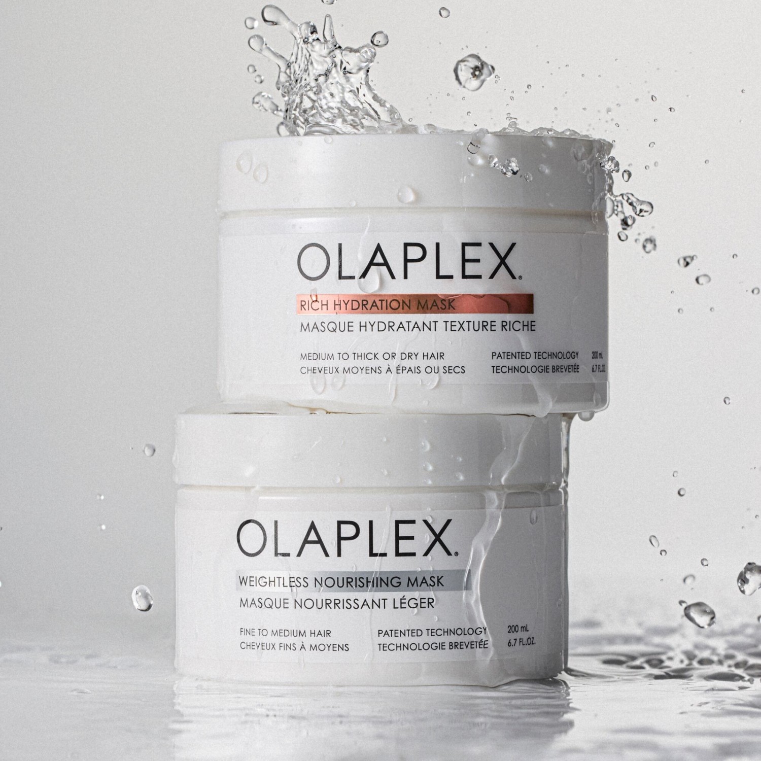 Маска для волос weightless nourishing mask Olaplex, объем 200 мл — фото 4