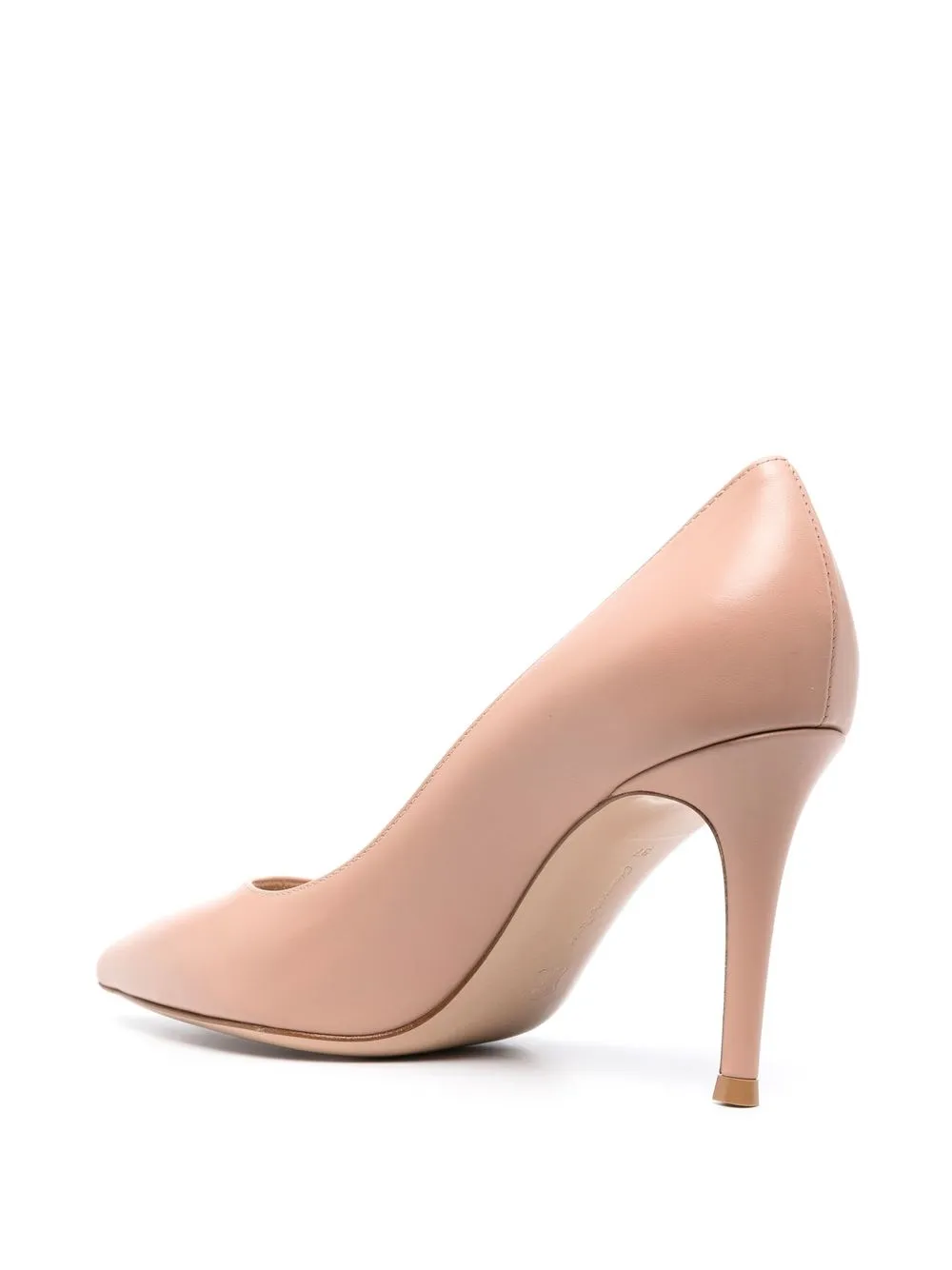 Туфли с заостренным носком Gianvito Rossi, нейтральный — фото 3