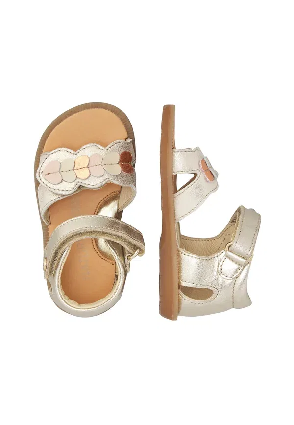 Детские туфли Firun baby shoes Naturino, золотистый — фото 3