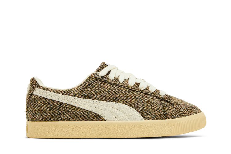 

Кроссовки Puma Clyde Harris Tweed Pack - Sugared Almond, кремовый