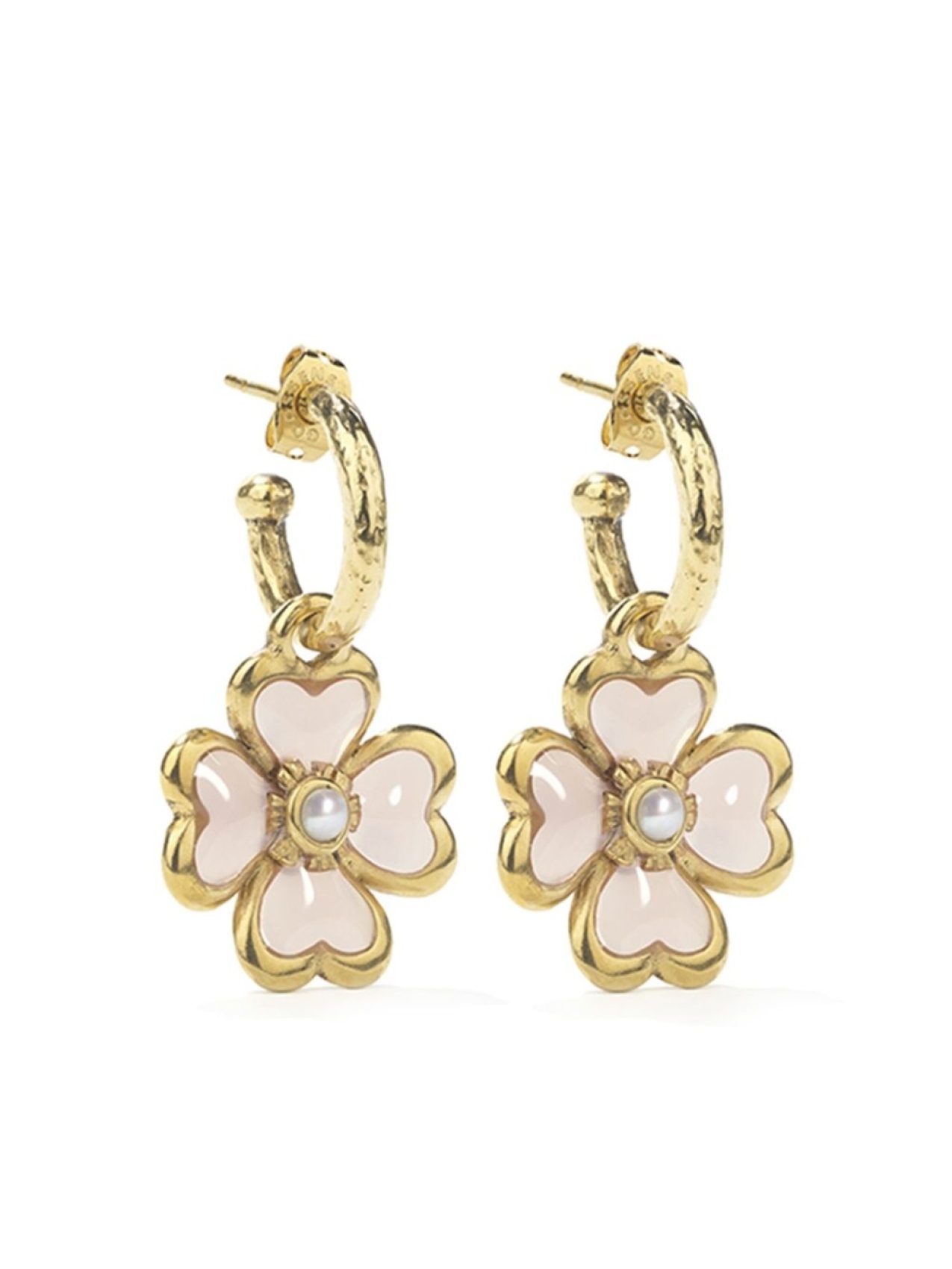 

Серьги-кольца Trèfle Goossens, золотой