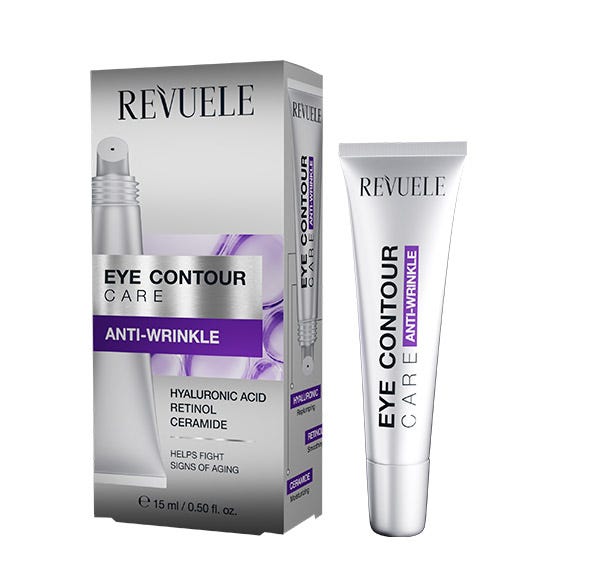 

Крем против морщин вокруг глаз REVUELE