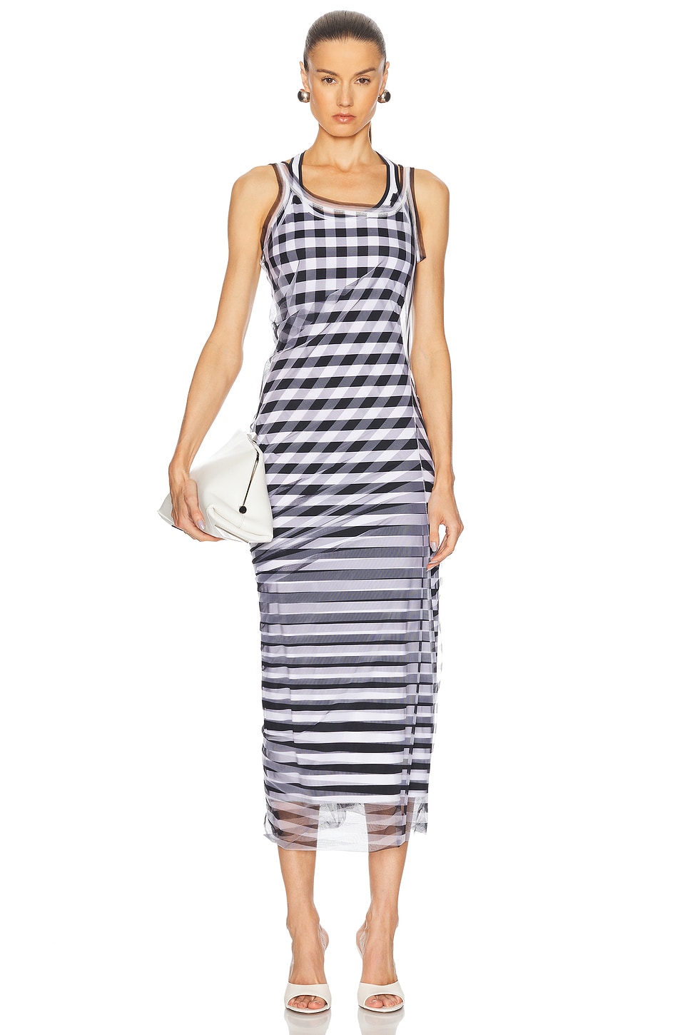 

Платье Naro Sportmax, Black & White