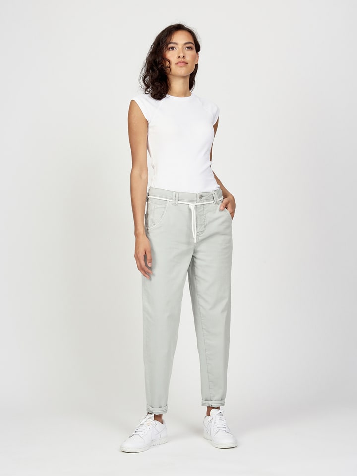 

Джинсы - Зауженный крой - Светло-серые GANG JEANS