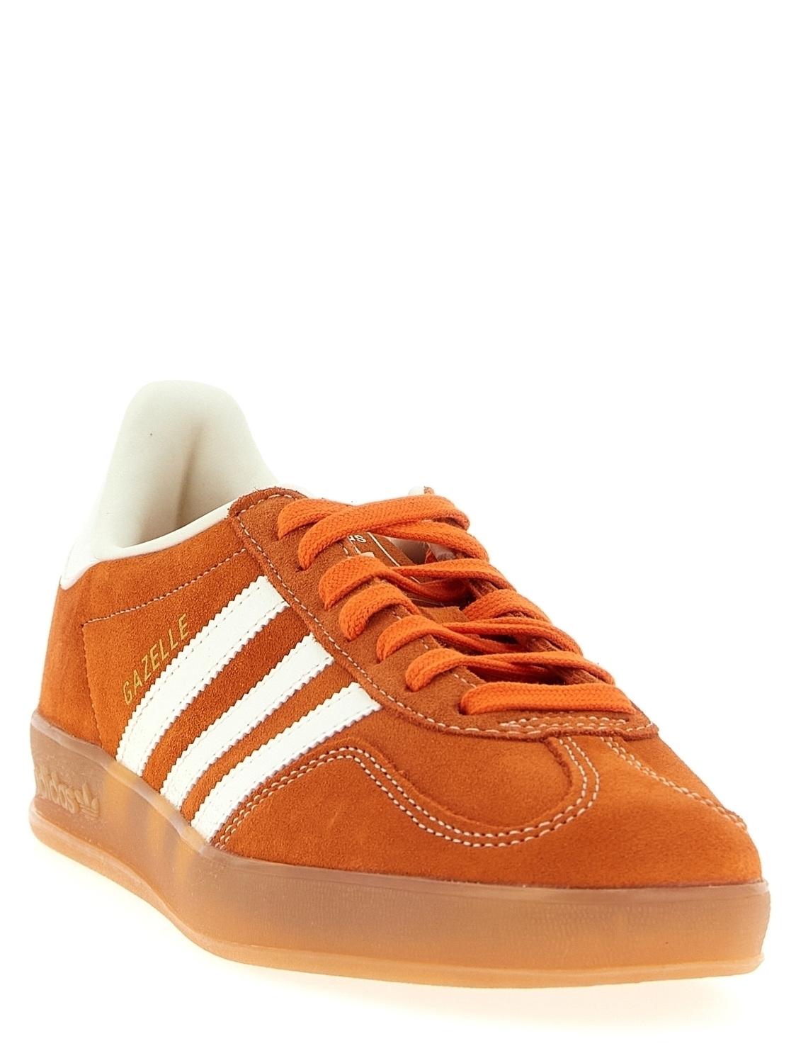 Кроссовки 'Gazelle Indoor' adidas Originals, оранжевый — фото 2