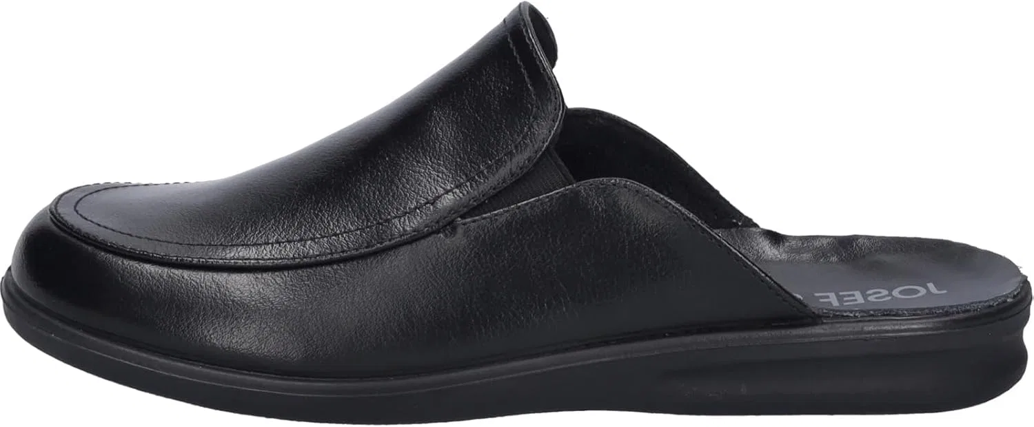 Мужские тапочки Josef Seibel Belfort 20, ширина G (стандартная), Black — фото 2