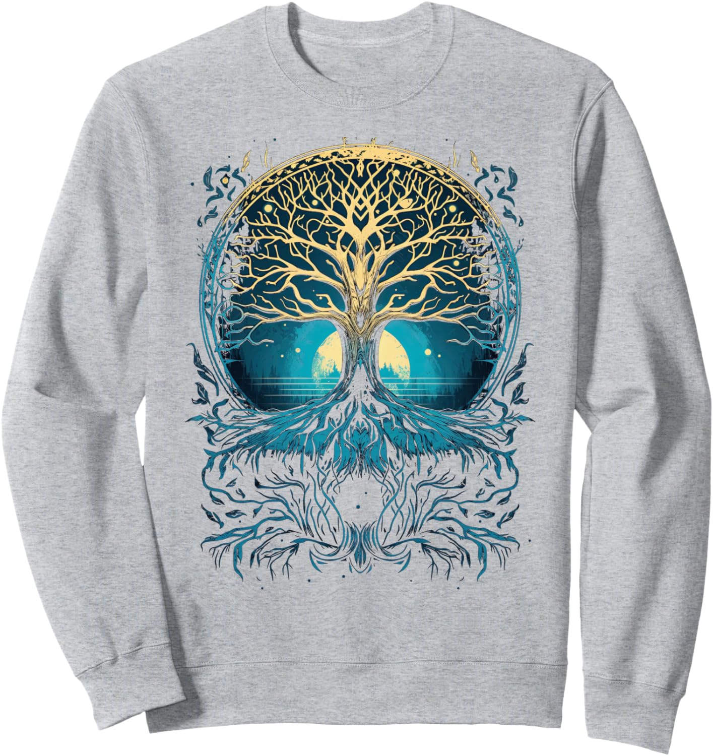 

Толстовка Nordic Culture And Norsamen Design, серый