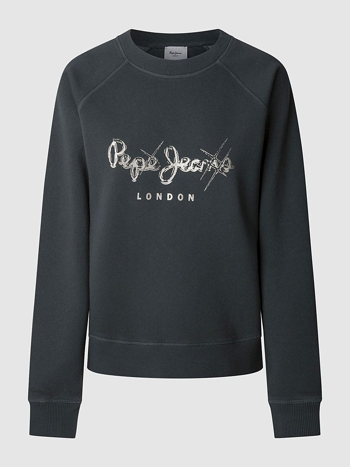 

Толстовка Lupita Pepe Jeans, черный