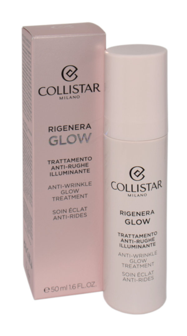 

Collistar, Rigenera Glow Anti Wrinkle Treatment, препарат против морщин, 50 мл