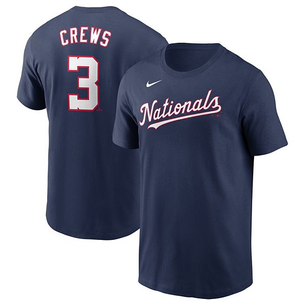 

Футболка мужская Dylan Crews Washington Nationals Fuse Name & Number Nike