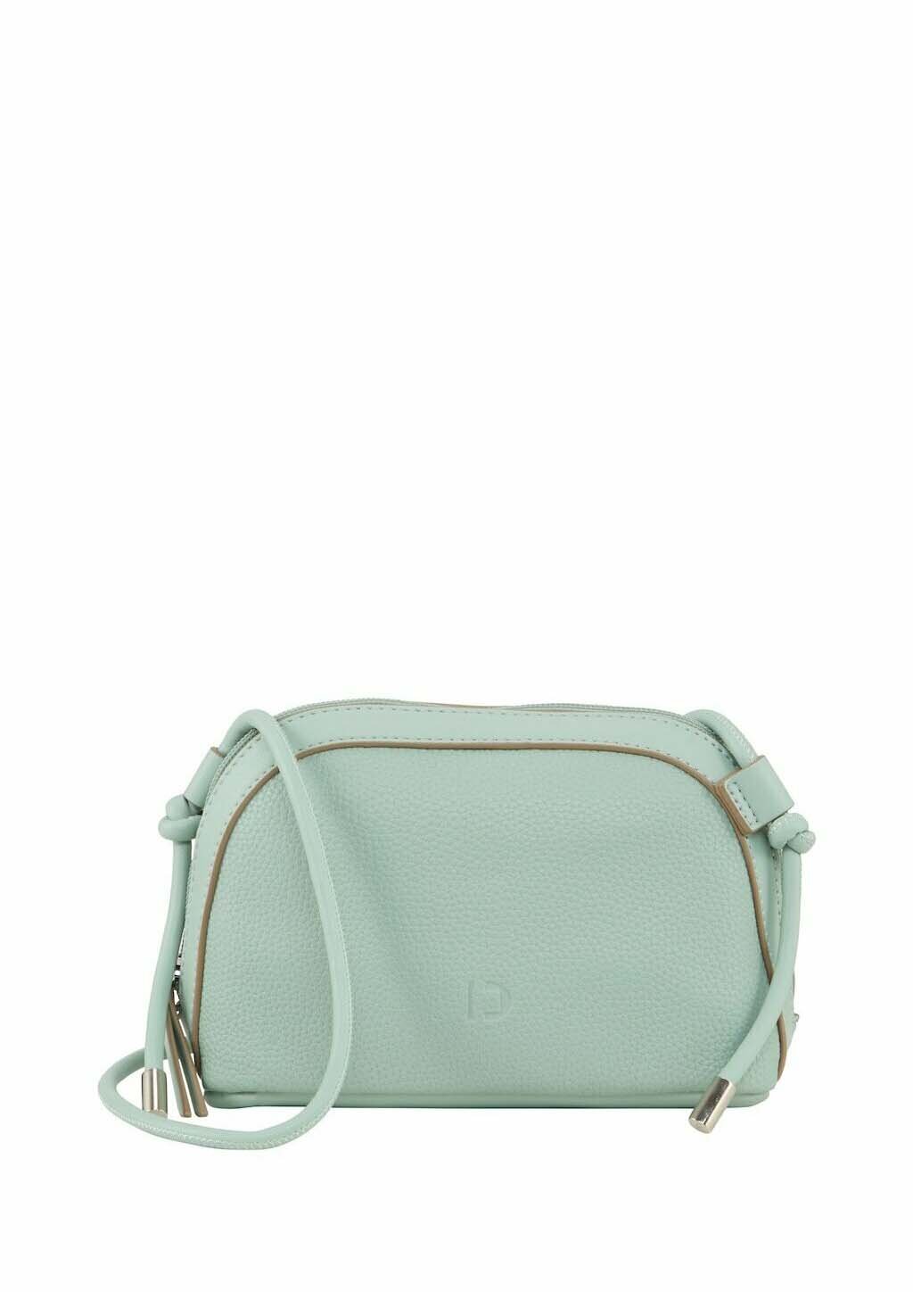 

Сумка через плечо MADELYN MIT KORDELRIEMEN TOM TAILOR DENIM, мятный