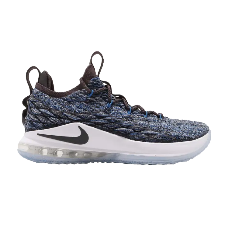 

Кроссовки Nike LeBron 15 Low EP 'Signal Blue', синий