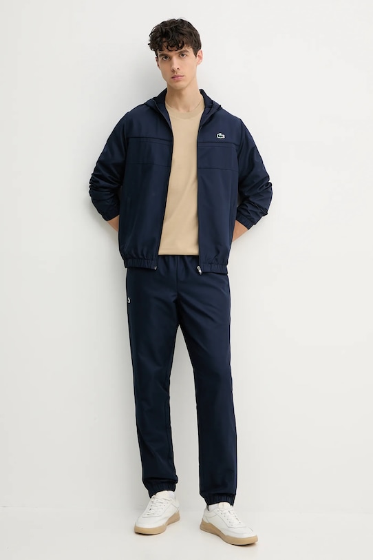 

Спортивный костюм Lacoste, темно-синий