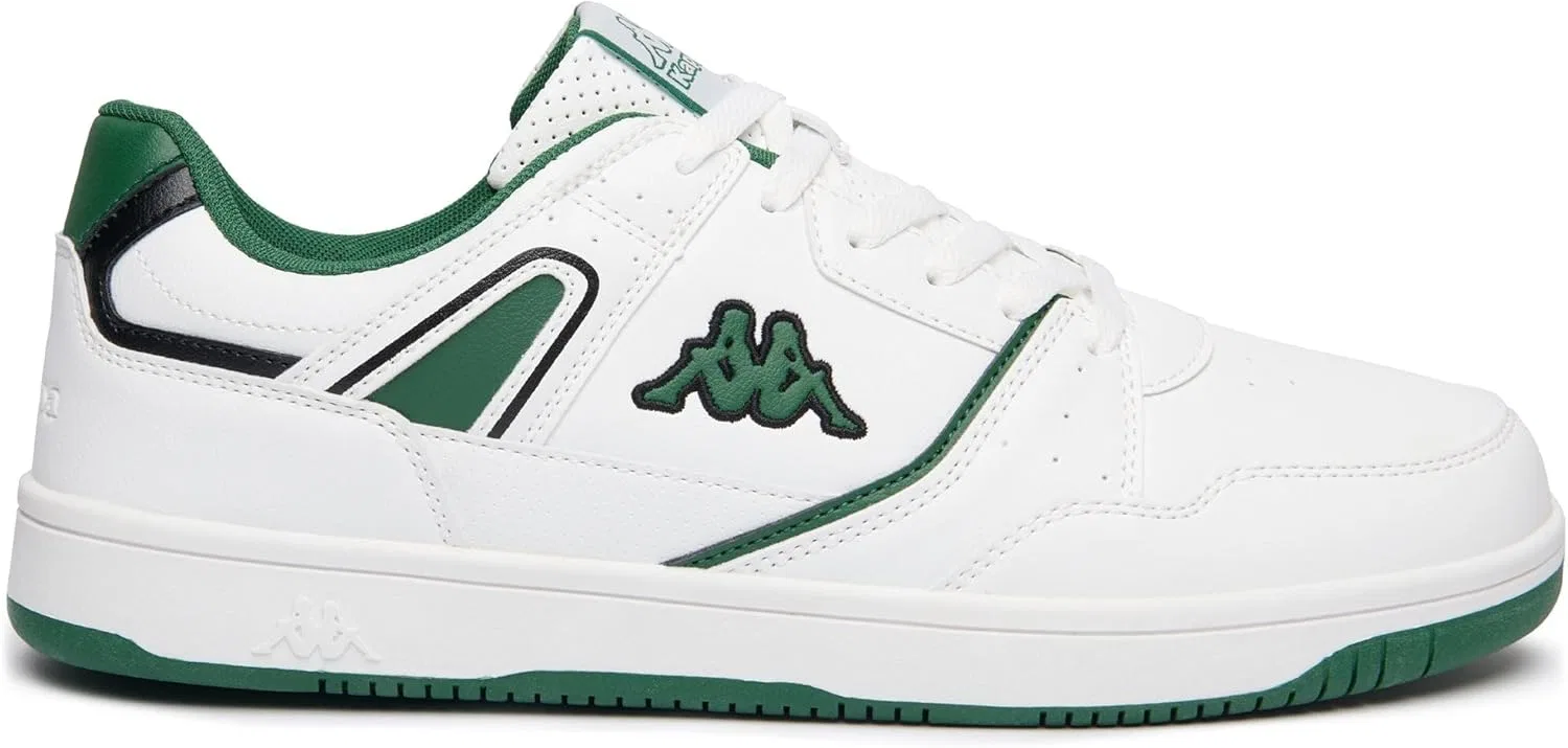Мужские кроссовки Kappa Logo Madley, White Green Eden — фото 3