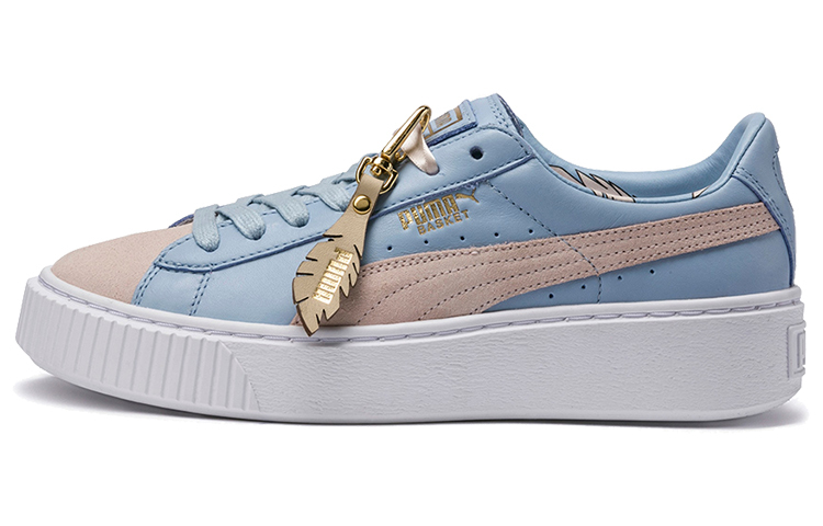 

Кроссовки PUMA Basket Platform Coach 'White Blue Brown' Women's