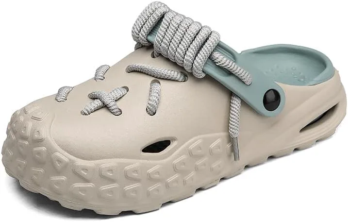 Arch Support Clogs for Men SWZEC, серый