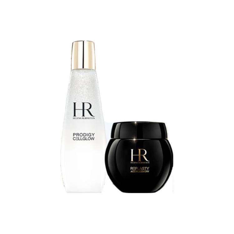 HELENA RUBINSTEIN Черные бинты Cream+Tiny Dewdrop наборы для ухода за кожей увлажняющие и восстанавливающие — фото 2