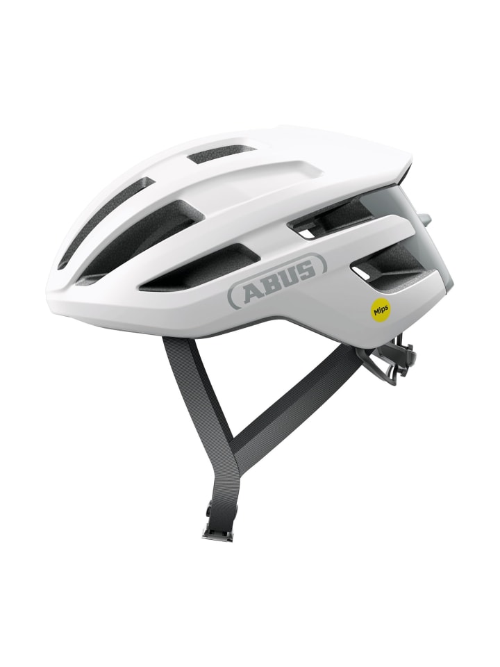 

ABUS Велосипедный шлем PowerDome MIPS белого цвета