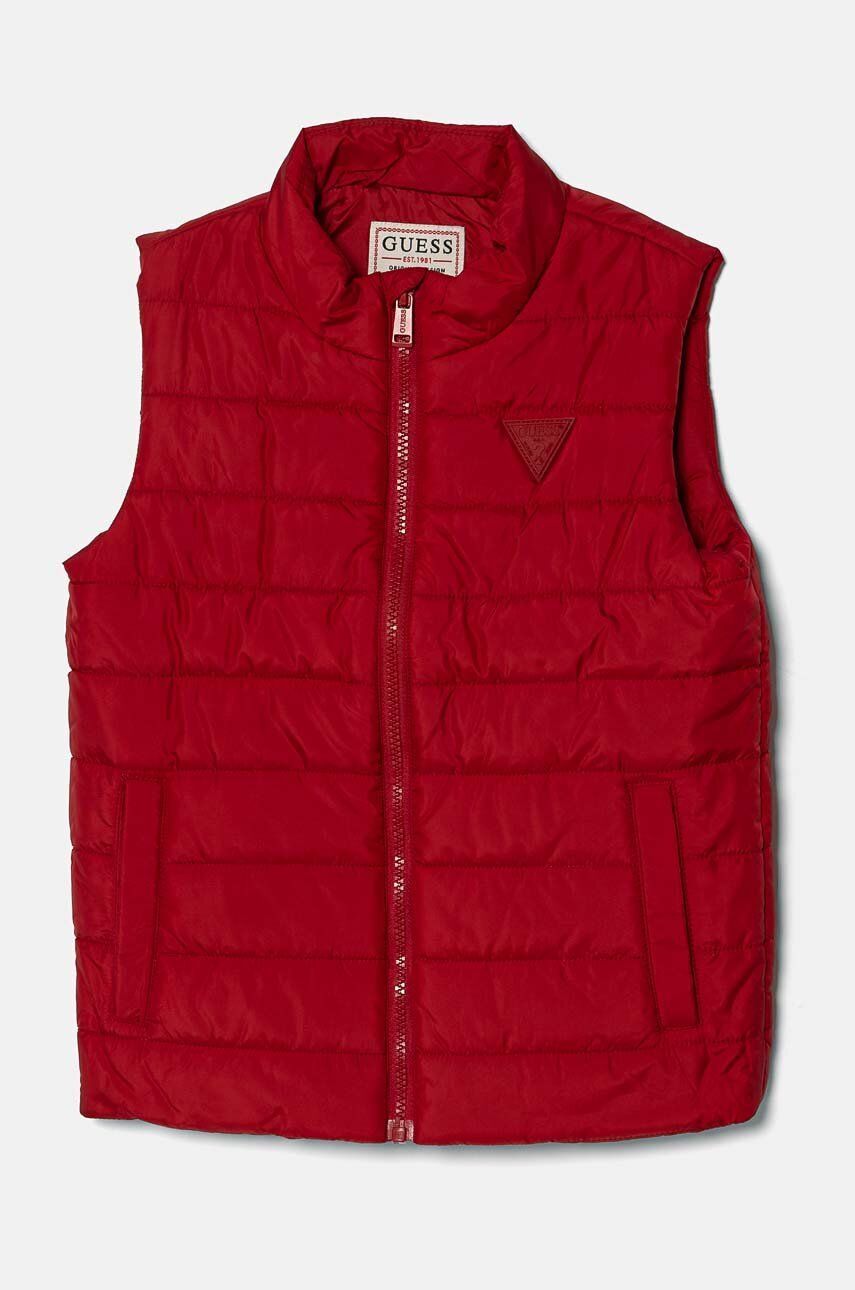

Guess детский жилет, красный