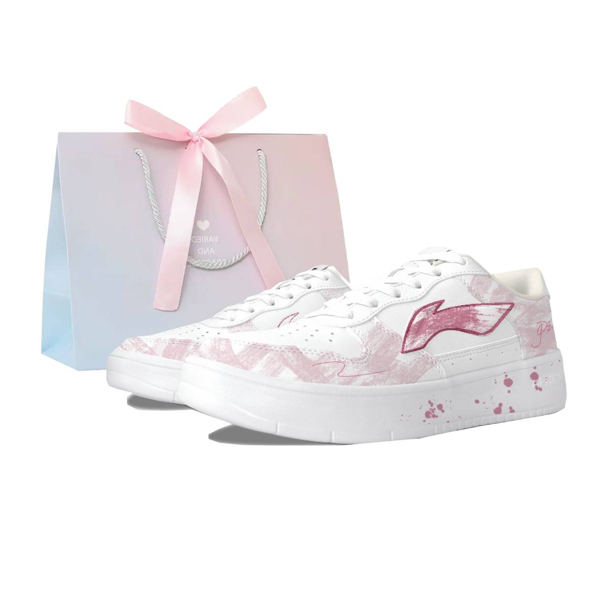 

Плавучая лодка Li Ning Kung Fu Rabbit Manufacturing, искусственная кожа цвета персиковых чернил