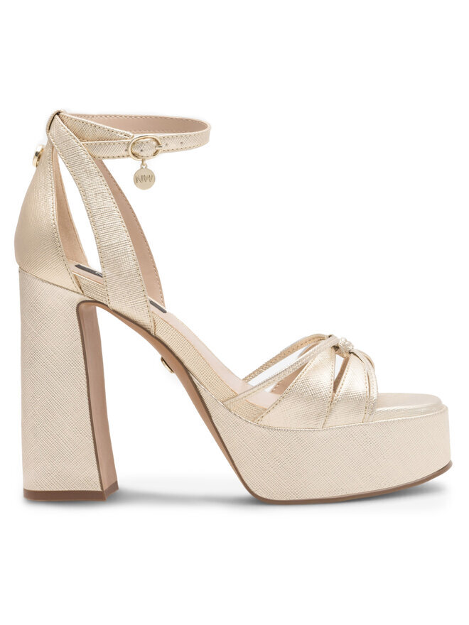 

Сандалии Nine West, золотой