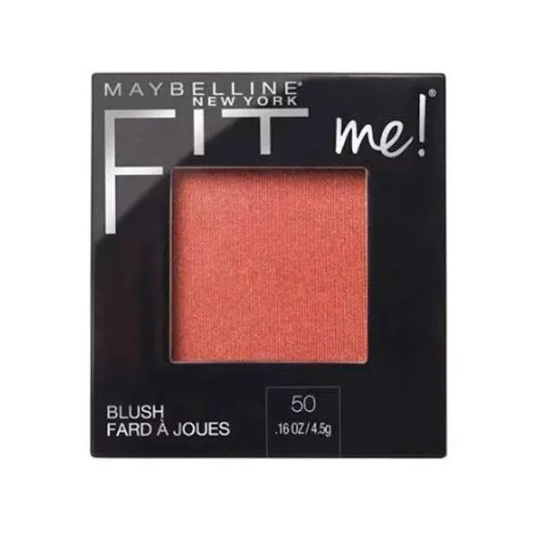 

Пудровые румяна Fit Me Blush Maybelline New York, цвет wine