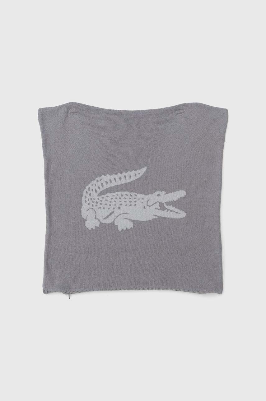 

Наволочка Lacoste L Reflet Gris, серый
