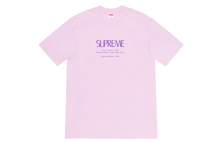 

Коллекция Весна/Лето 2020 Футболка Унисекс Supreme, желтый