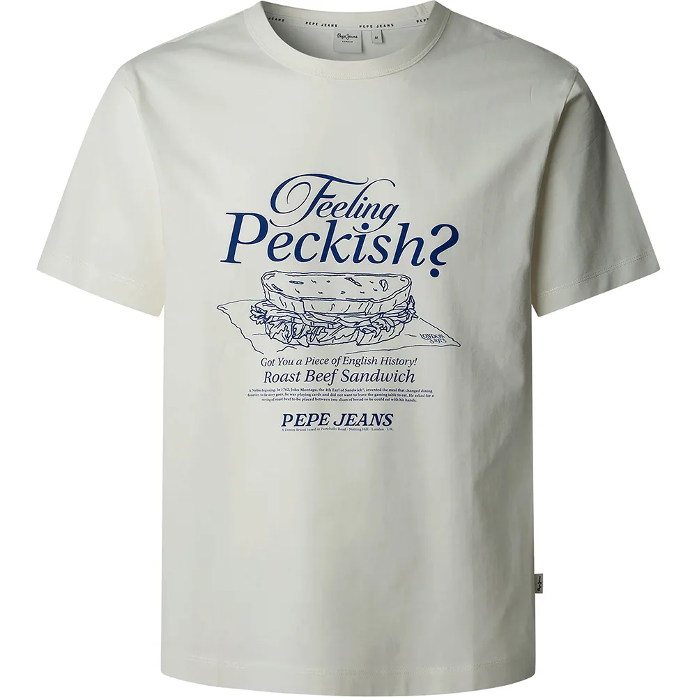

Футболка с коротким рукавом Pepe Jeans Tayler, белый