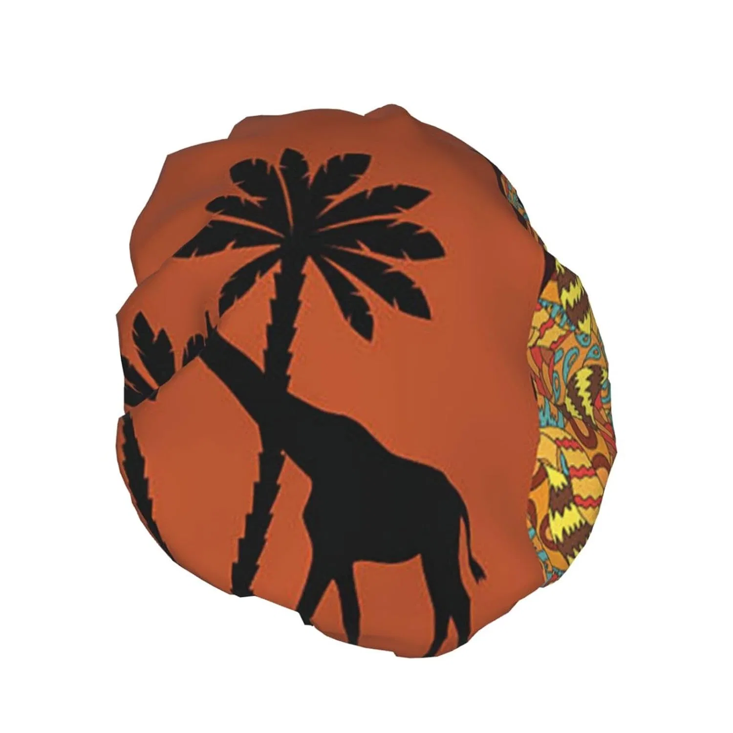 Унисекс шапочка для душа с принтом животных Furlou — фото 2