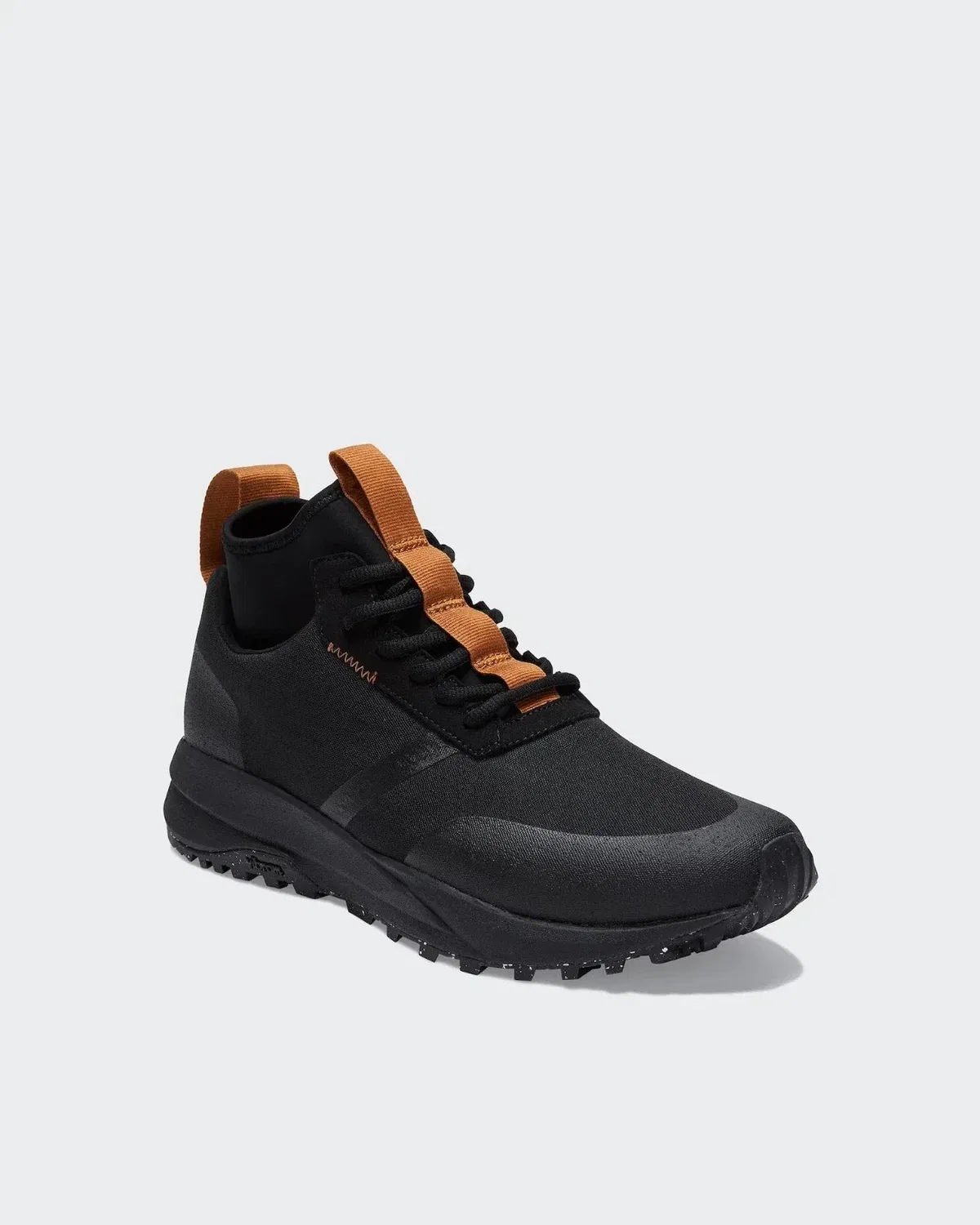 Мужские походные кроссовки York Athletics Mfg The Via All-Terrain Black ZAP2262