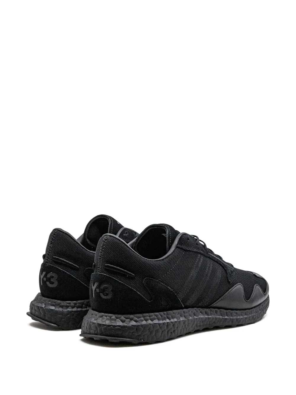 Кроссовки Y-3 Rhisu Run adidas, черный — фото 3