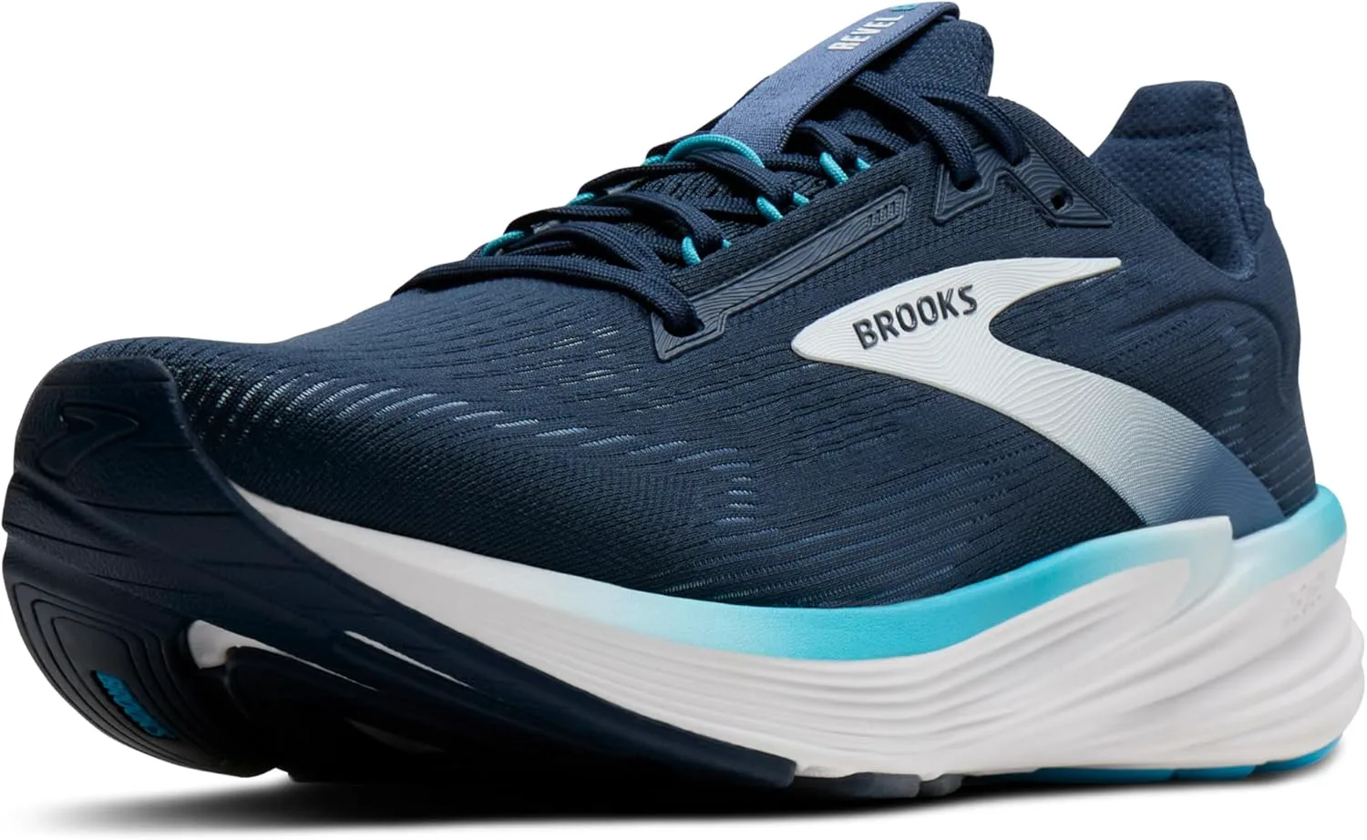 Мужские кроссовки Brooks Revel 8 для бега и ходьбы с нейтральной поддержкой, белый
