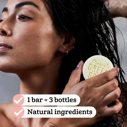 Marcel's Green Soap Кондиционер для волос Аргановое масло и удовая эссенция 60 грамм — фото 2