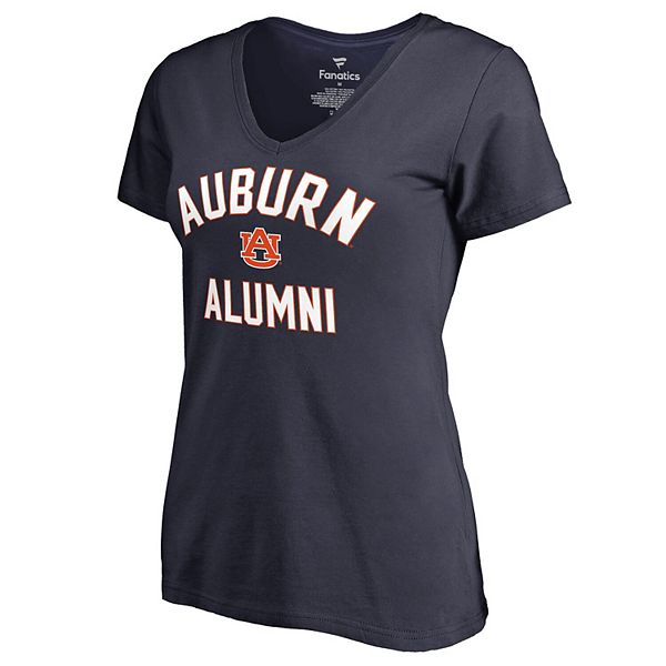 

Женская футболка с V-вырезом navy auburn tigers alumni Unbranded, Синий, Женская футболка с V-вырезом navy auburn tigers alumni Unbranded