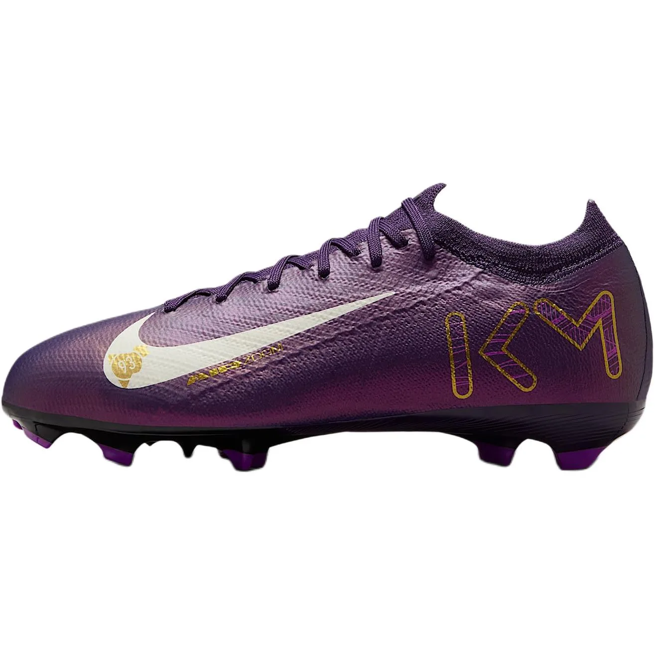 Nike Детские футбольные бутсы Mercurial Vapor 16 Pro Slip Resistant Abrasion Resistant низкие, фуксия, унисекс