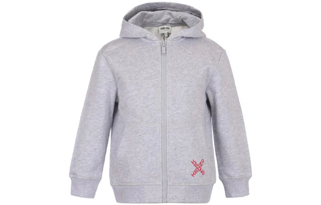 Детская толстовка с капюшоном Moderate KENZO, Gray