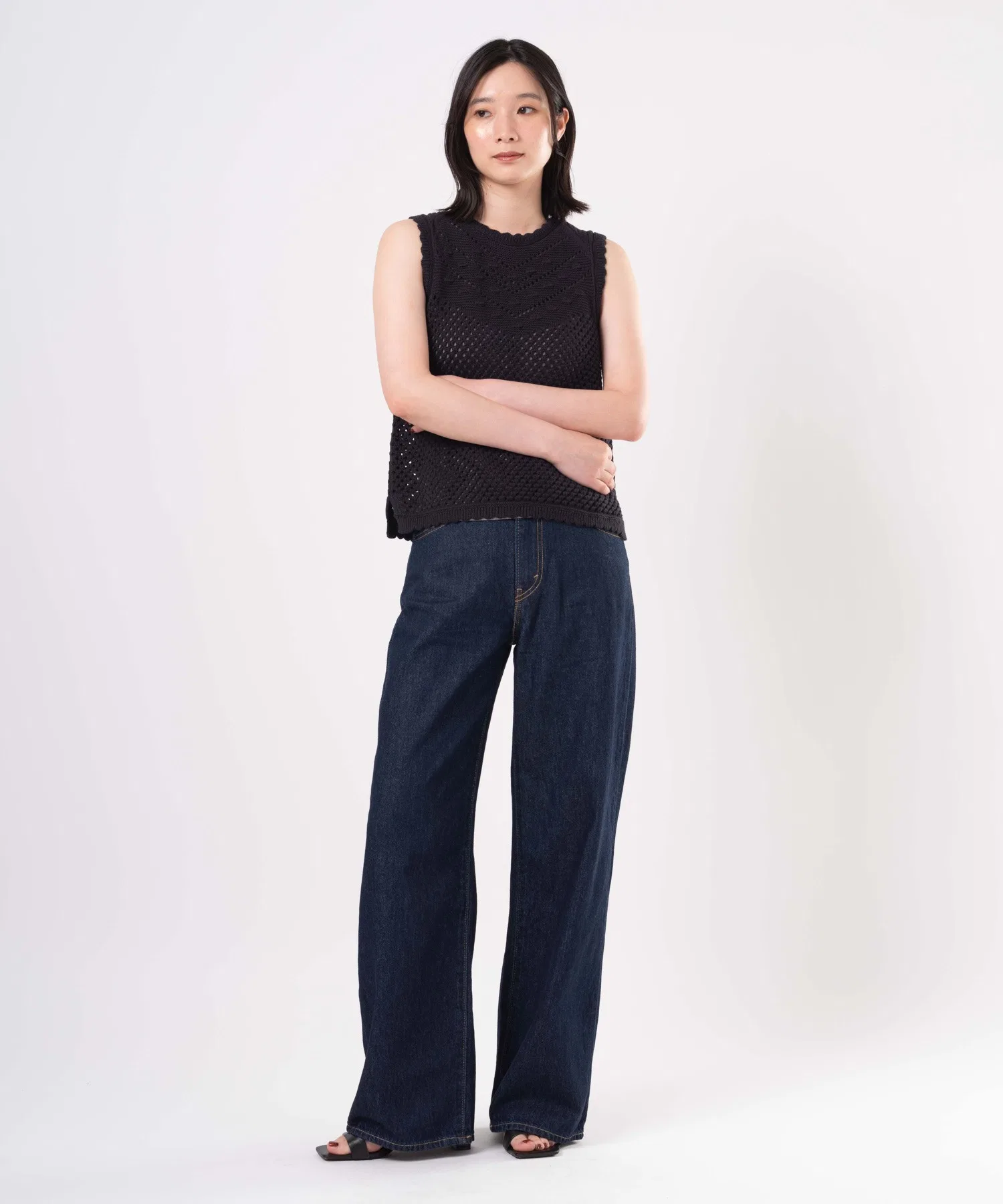 Вязаная майка Adrienne от Levi's — фото 4
