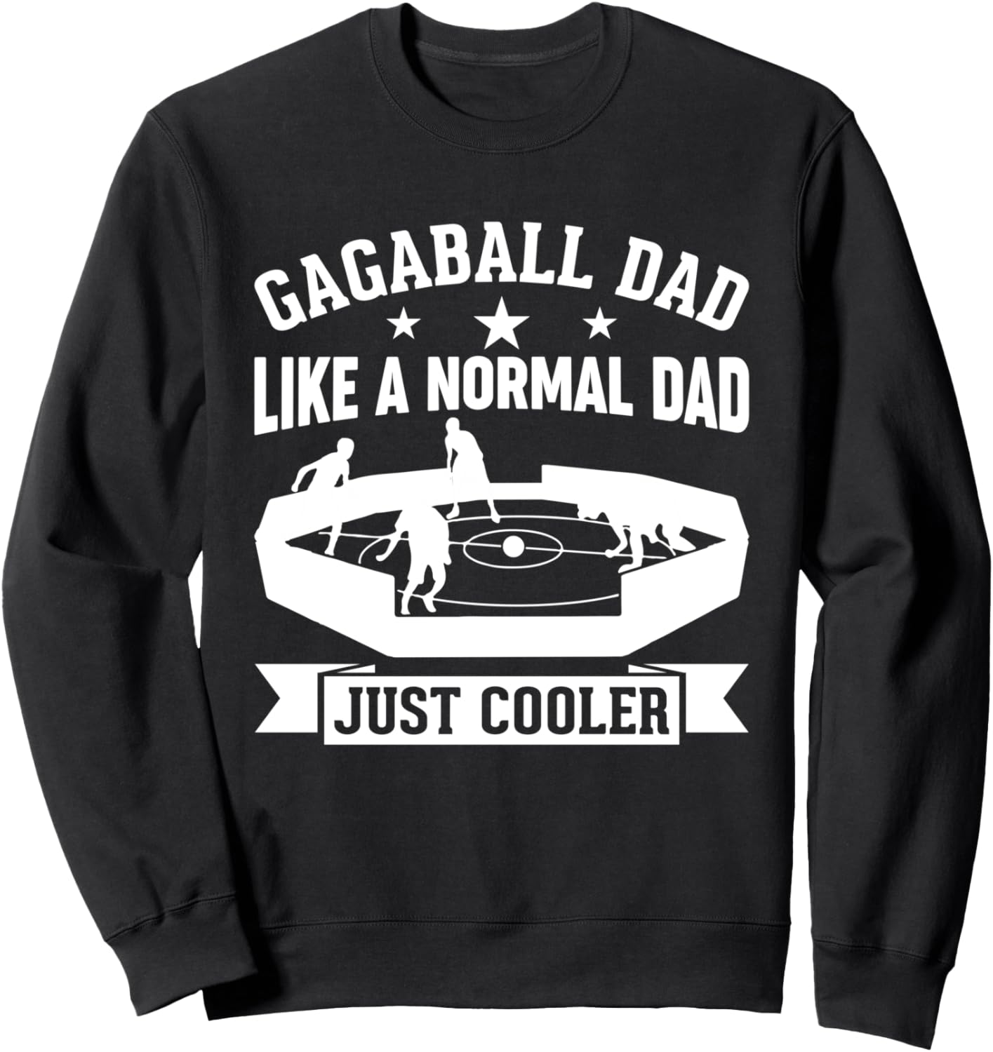 

Gagaball Dad Как обычный папа, только круче - толстовка Gagaball Dad Gagaball Daddy Gagaball Player, черный