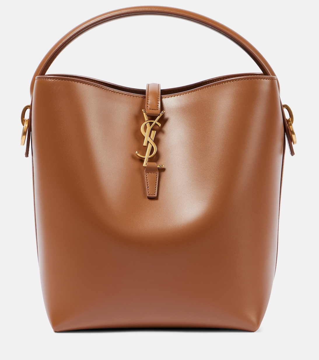 

Кожаная сумка-ведро Le 37 Saint Laurent, Fox