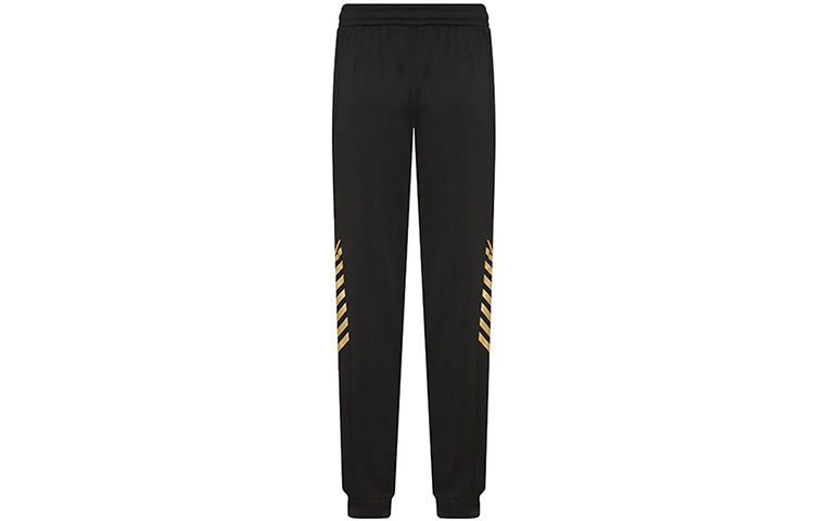 

EMPORIO ARMANI EA7 FW22 спортивные штаны мужские black