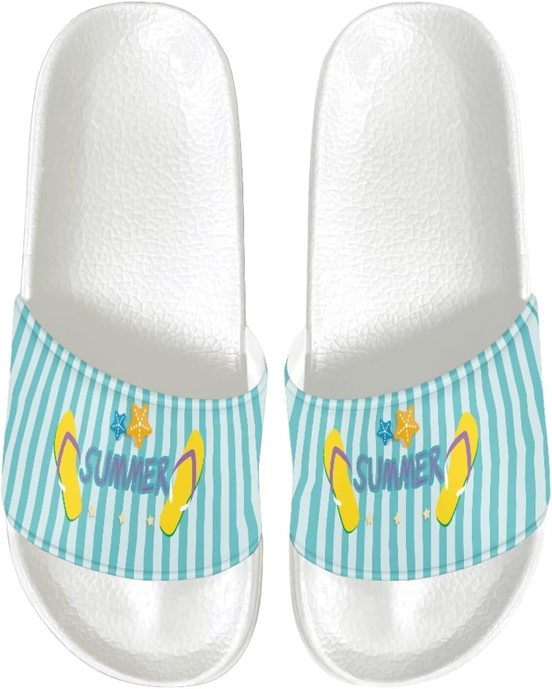 

Мужские шлепанцы Psesaysky, открытый носок, нескользящие для душа, с одной полосой, белые, удобная обувь с ультрамягкой подошвой, шлепанцы широкого размера для спа, ванной, бассейна и спортзала