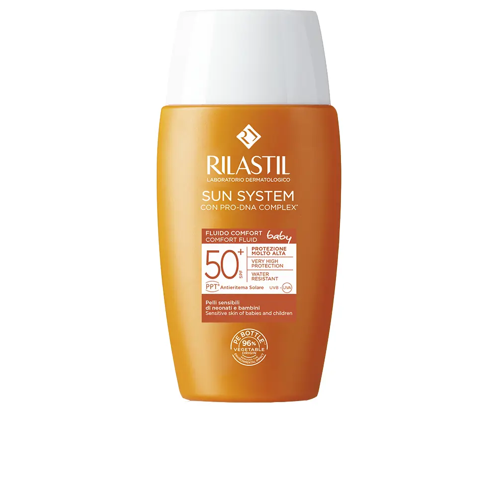 

Солнцезащитный крем Sun System Spf50+ Baby Comfort Rilastil, 50 мл