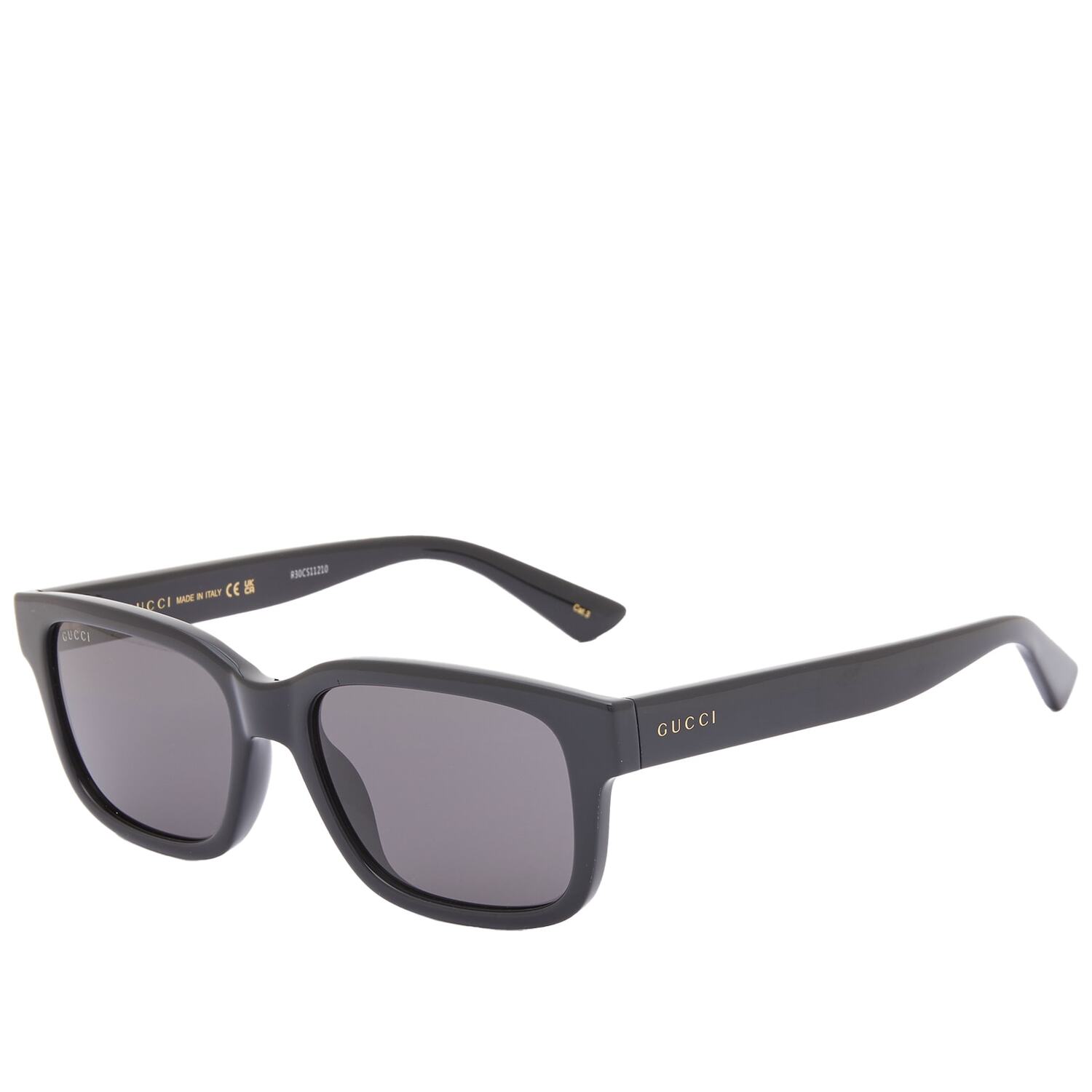 

Солнцезащитные очки Gucci Eyewear Gg1583S Sunglasses, цвет Black & Grey